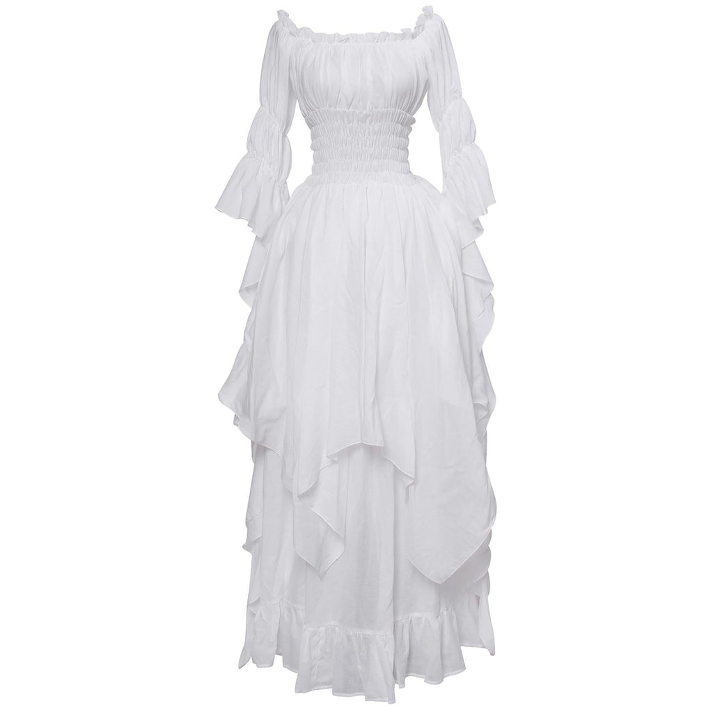 Medieval Renaissance Dress for Women, product photo 4 on a white background