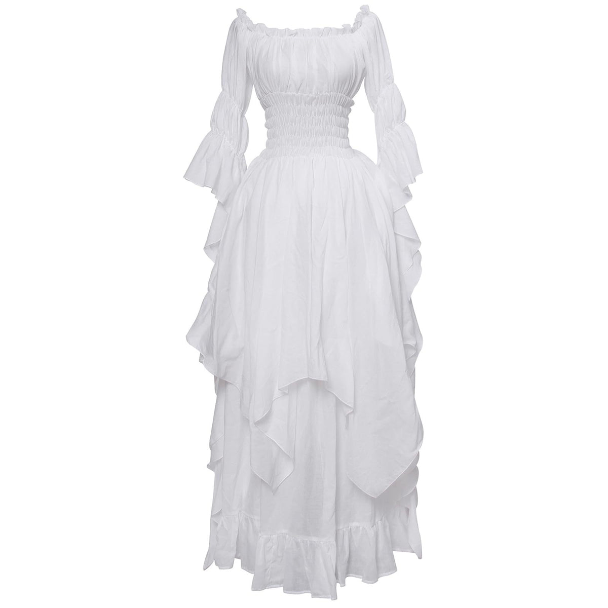 Medieval Renaissance Dress for Women, product photo 4 on a white background