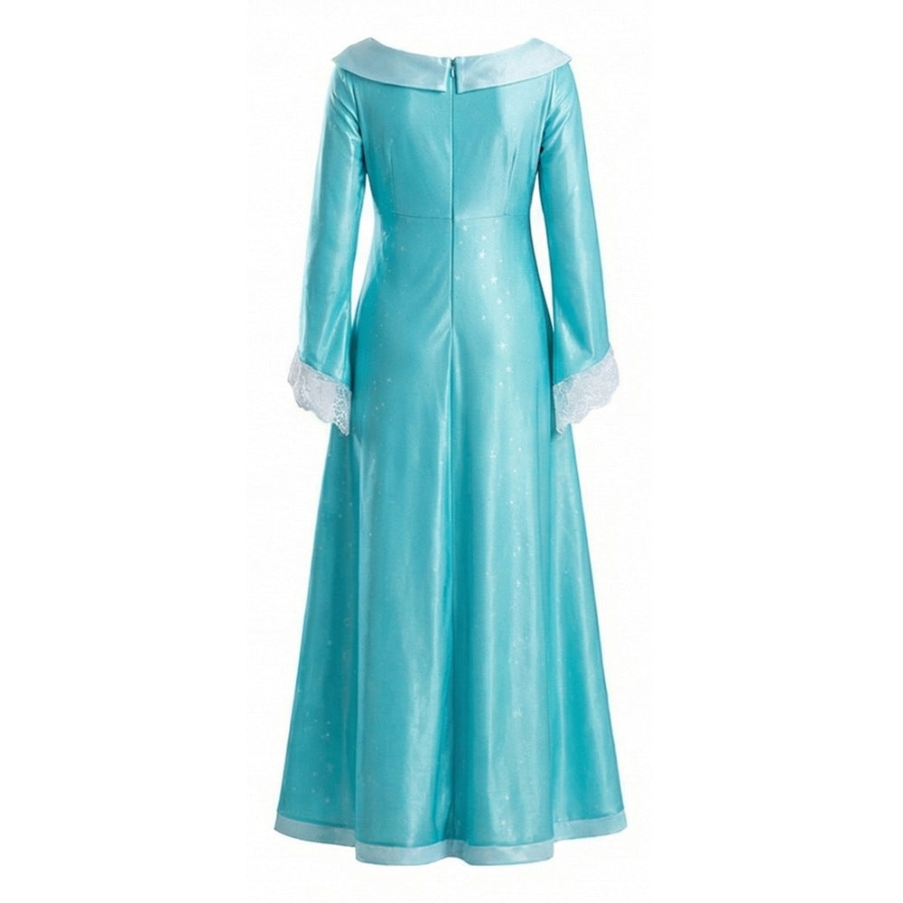 Super Mario Rosalina Costume Women Galaxy Princess Dress Halloween Cosplay
