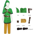 Fantasy Hero Swordsman Costume for Adults, product photo 2 on a white background