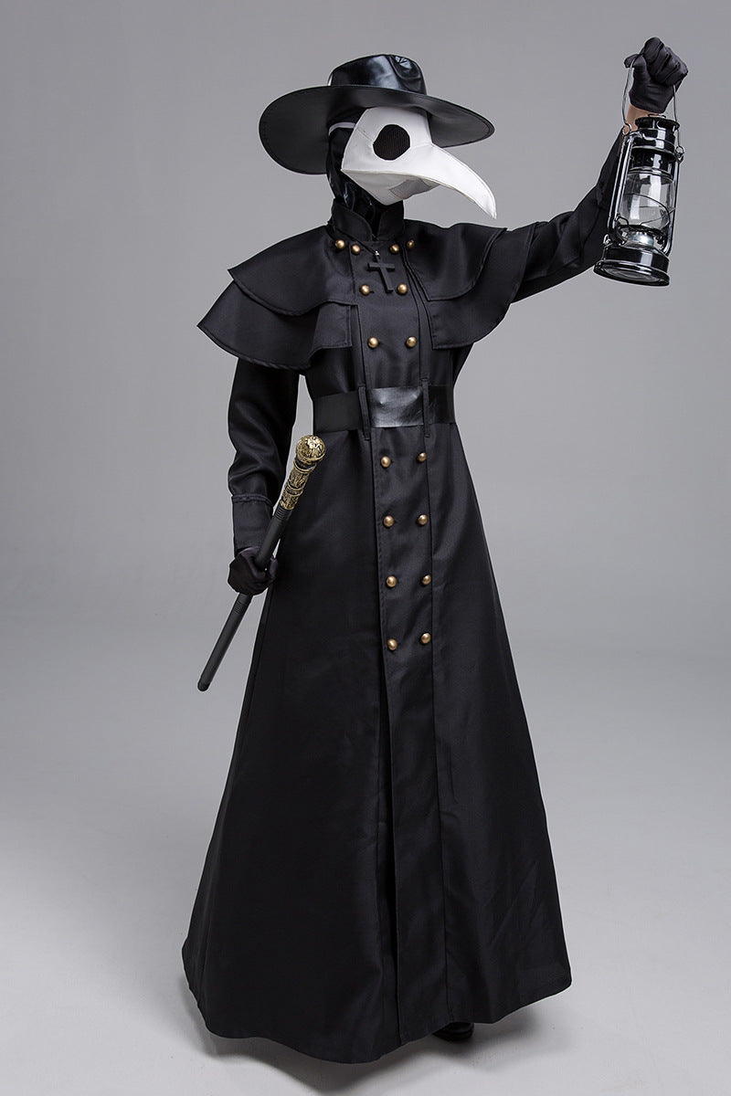 Plague Doctor Costume for Women, costume photo 4