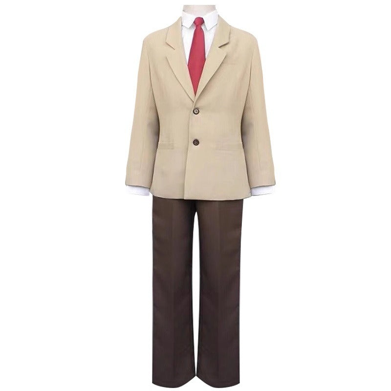 Anime Genius Student School Uniform for Adults, product photo 2 on a white background