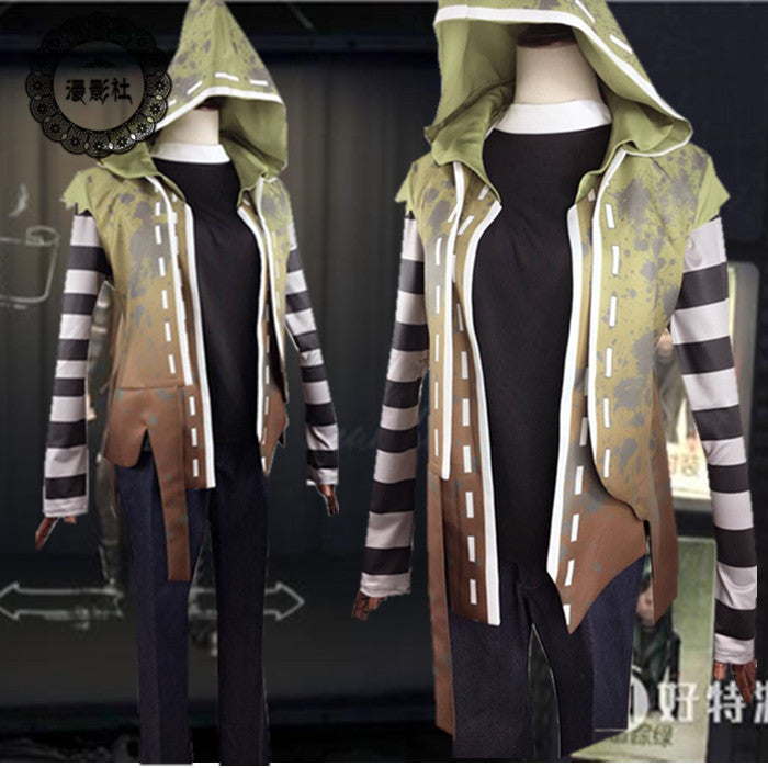 Identity V Mercenary Costume Adult Cosplay Halloween Game Outfit