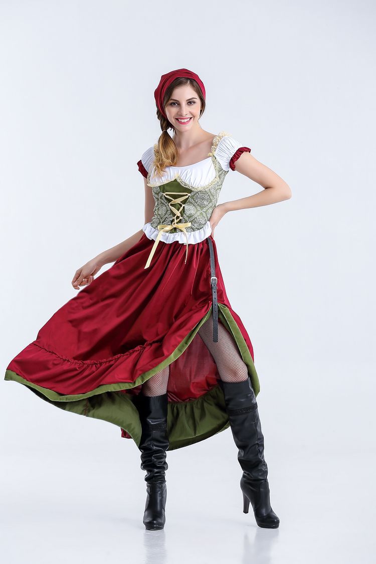Oktoberfest Beer Festival Costume for Women, costume photo 4