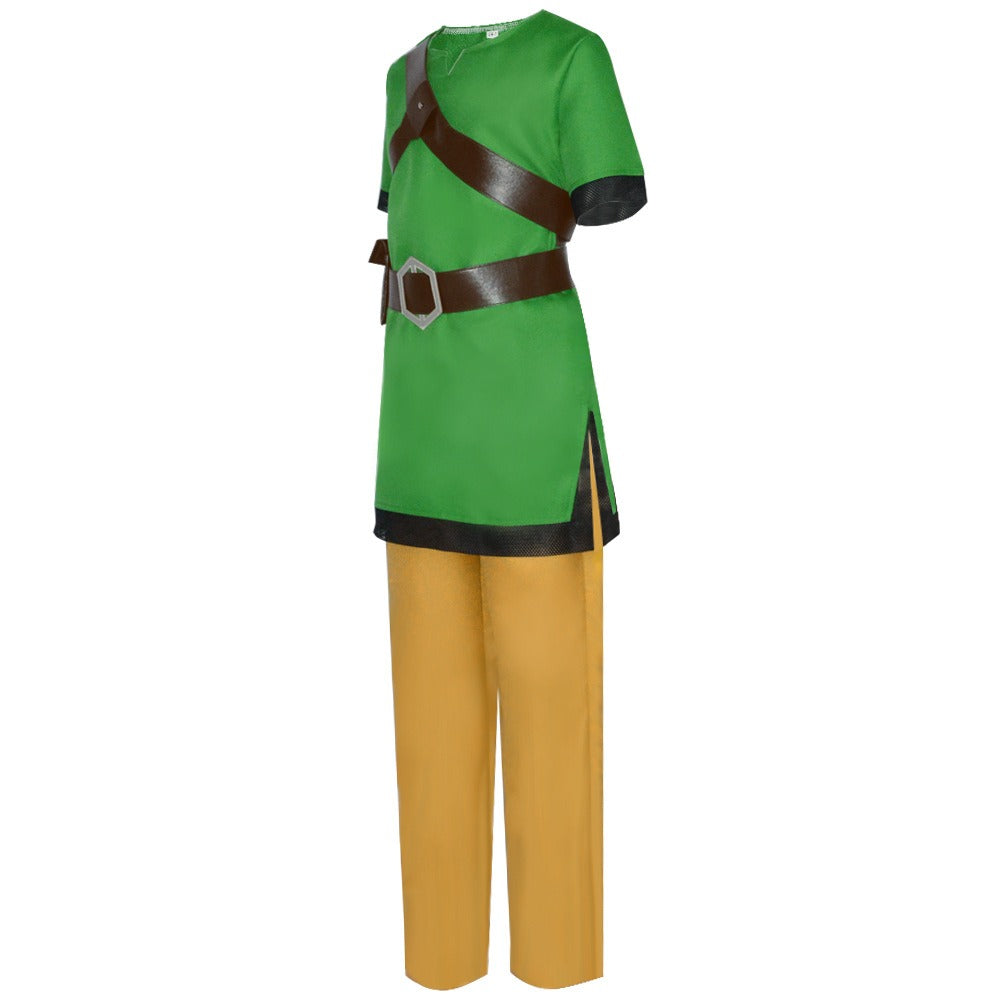 Fantasy Hero Swordsman Costume for Adults, product photo 4 on a white background
