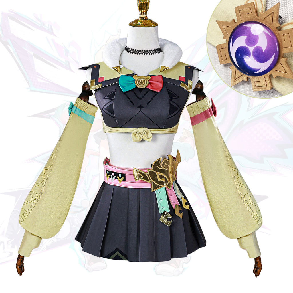 Fantasy Game Heroine Costume for Women, costume photo
