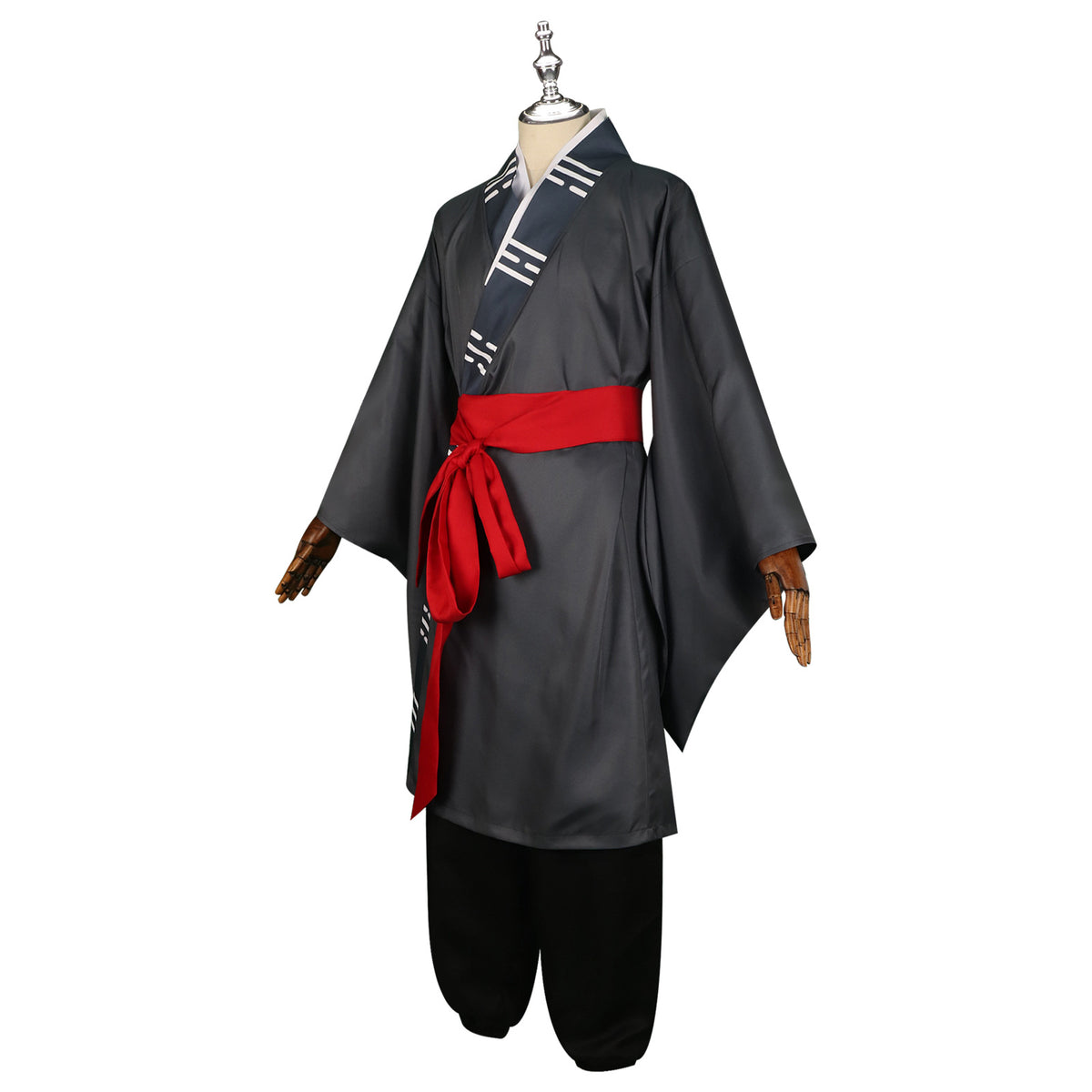 Black Myth Wukong Costume Adult Taoist Robe Cosplay Halloween Outfit