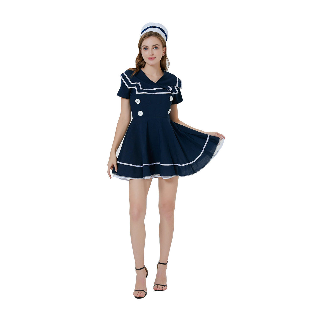 Role Play Stage Costume Adult Halloween Cosplay Outfit