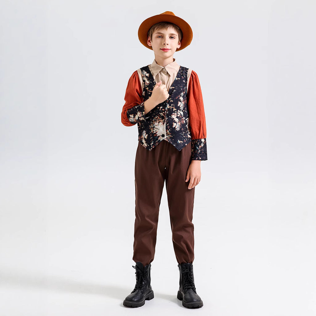 Little Match Fairy Tale Costume for Girls, costume photo 4