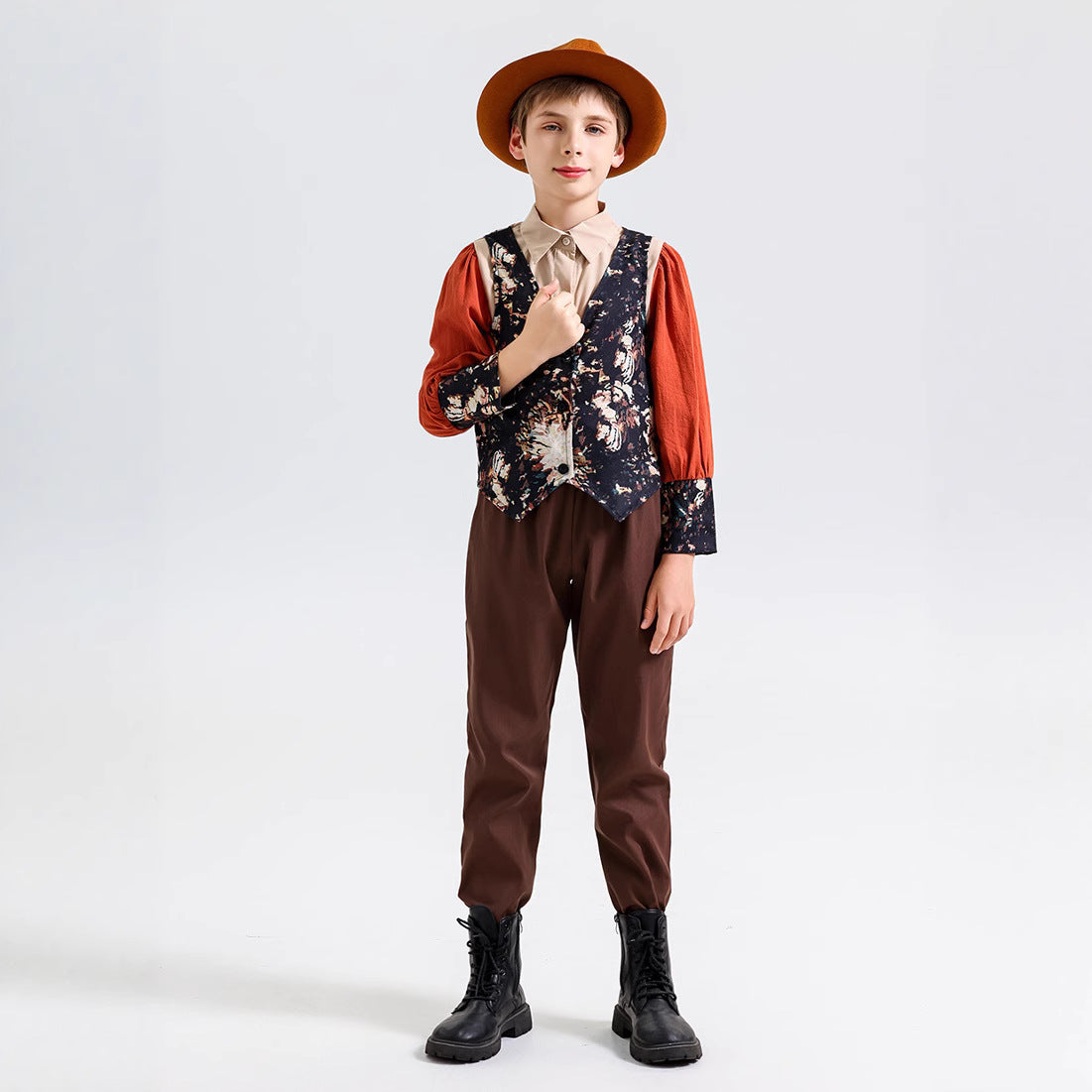 Little Match Fairy Tale Costume for Girls, costume photo 4