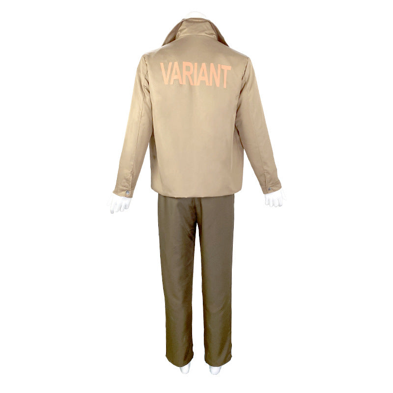 Trickster God Costume for Adults, product photo 3 on a white background
