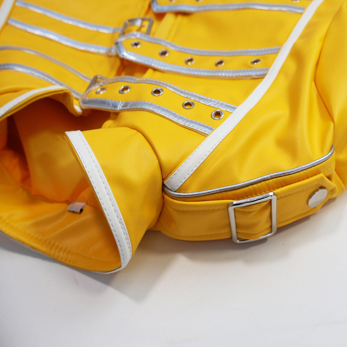 Freddie Mercury Costume Adult Cosplay Rock Singer Outfit Halloween