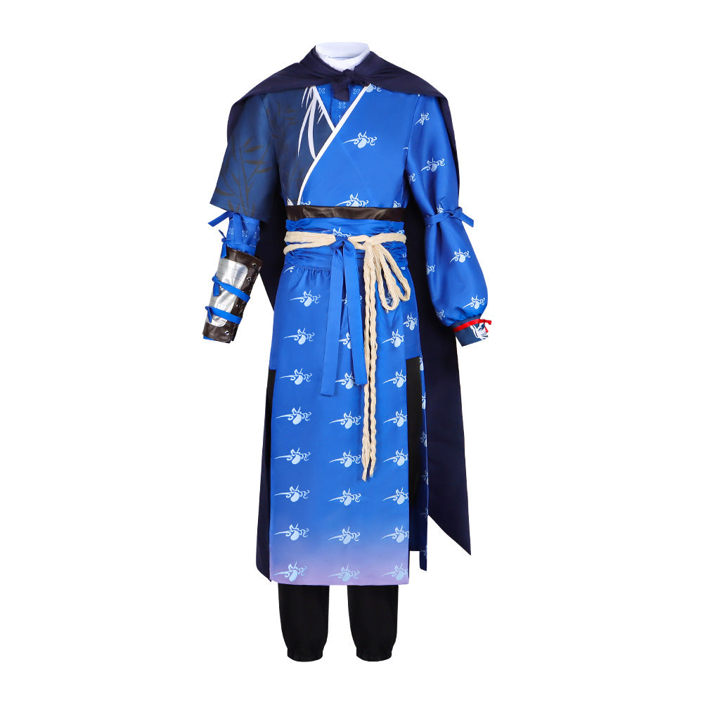 Yan Yun Sixteen Sounds Cosplay Costume Jiang Yan Anime Clothing Anime Character Costume