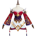 League of Legends Ahri Costume Women Cosplay Halloween Game Outfit – LOL Ali cosplay server