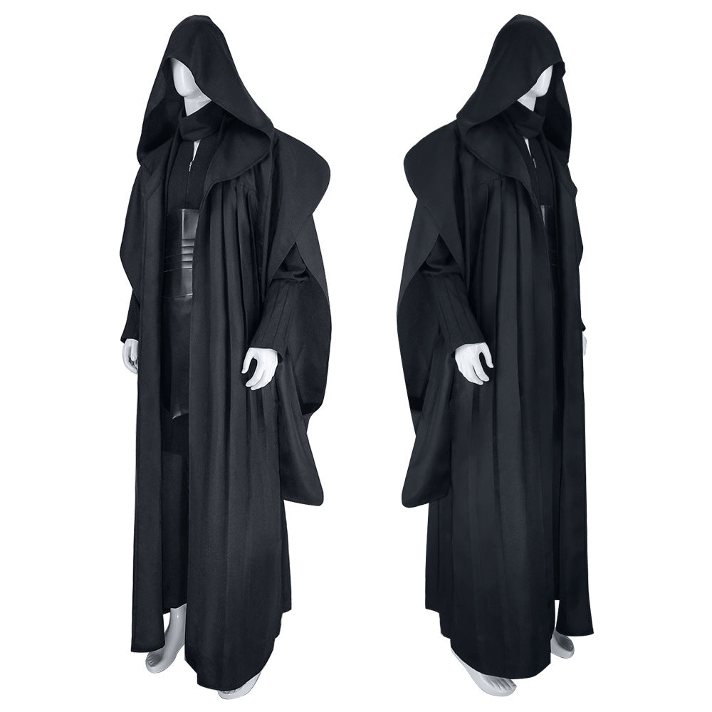 Obi-Wan Kenobi Darth Maul Cosplay Costume Halloween Character Role Play Costume – photo 5