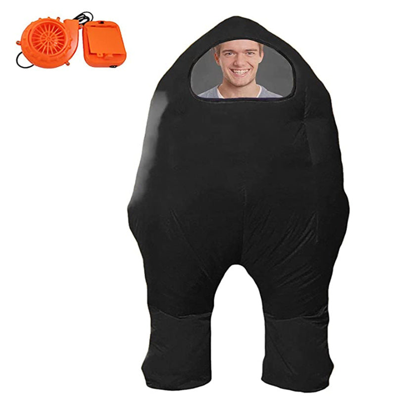 Inflatable Children's Space Suit Inflatable Costume Adult Halloween Werewolf Kill Amongus Space Kill Costume