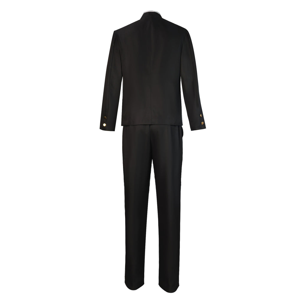 Anime Psychic School Uniform for Adults, product photo 2 on a white background