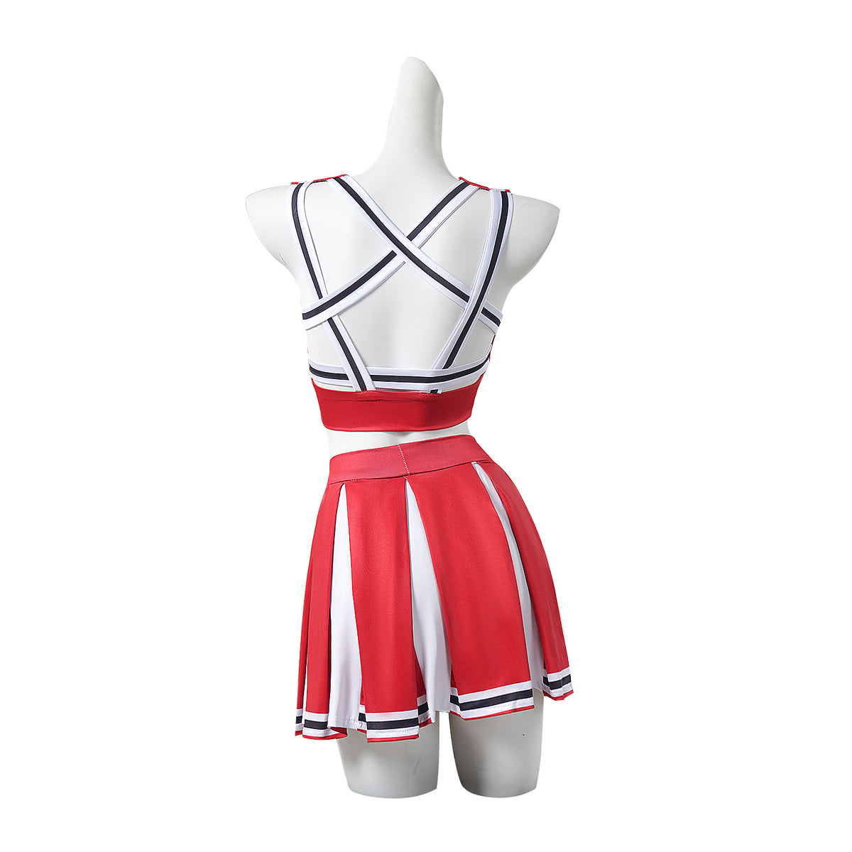 Cheerleader Costume Women Halloween Cosplay Football Outfit