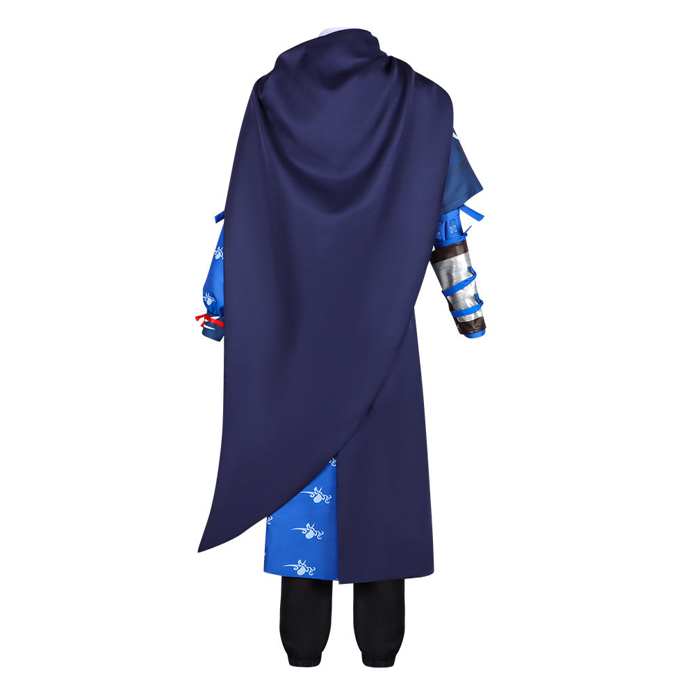 Yan Yun Sixteen Sounds Cosplay Costume Jiang Yan Anime Clothing Anime Character Costume