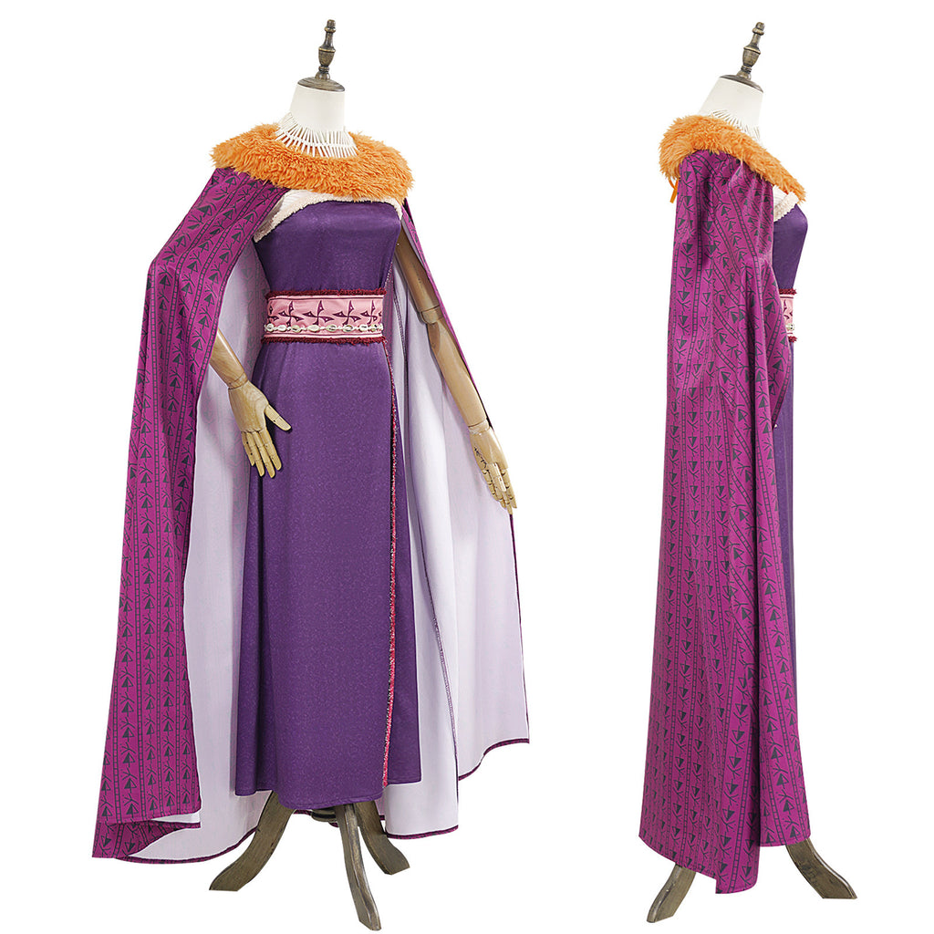 Moana 2 Matangi Costume Adult Halloween Cosplay Villain Outfit