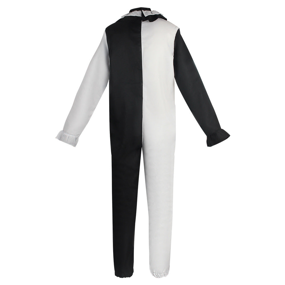 Horror Clown Costume for Kids and Adults, product photo 3 on a white background