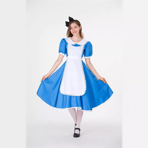 Anime Alice's Adventures in Wonderland Cosplay for Women, costume photo