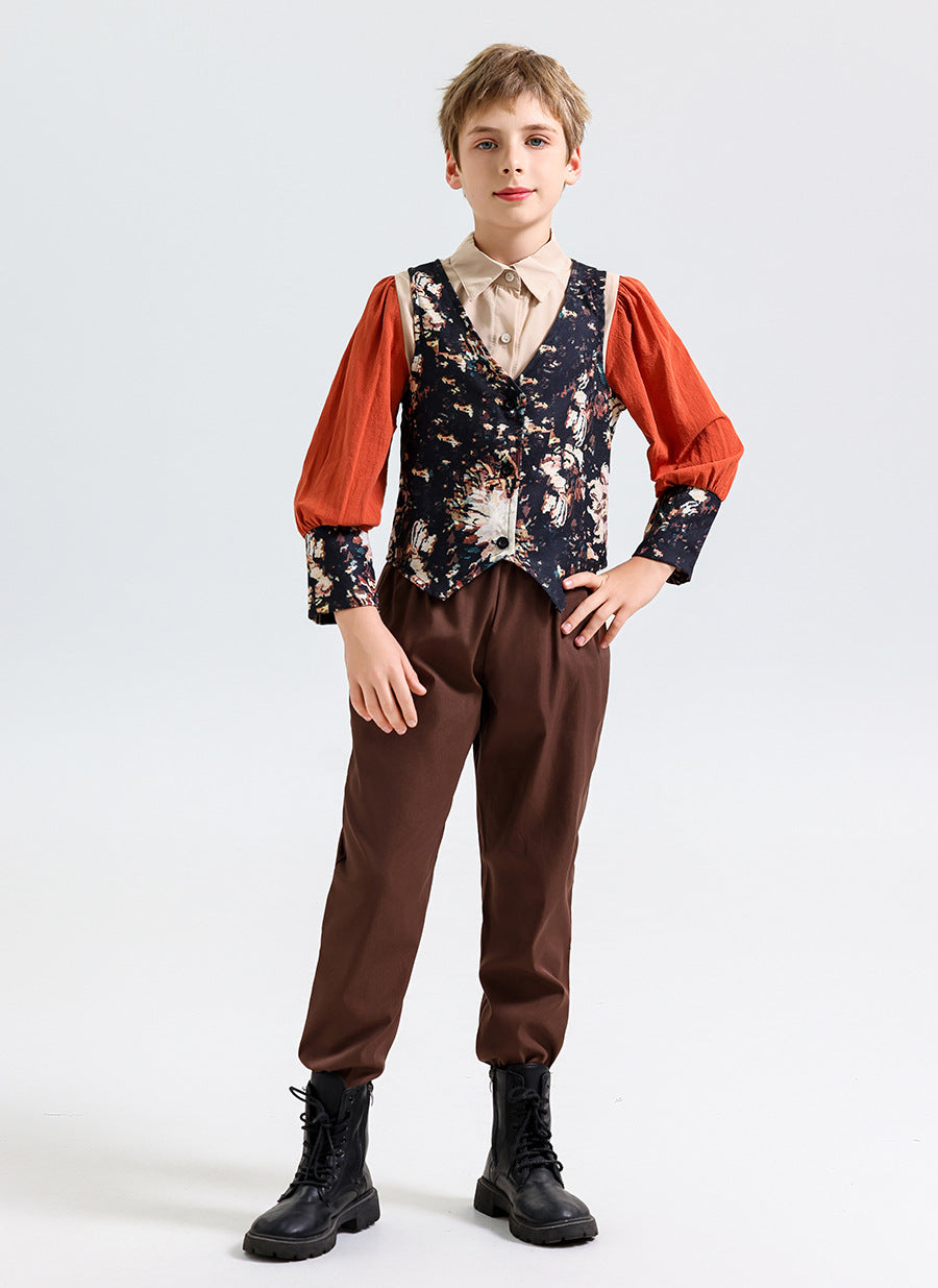 Little Match Fairy Tale Costume for Girls, costume photo 6