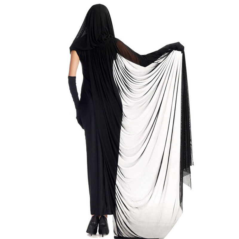 Wandering Soul Ghost Witch Costume for Women, costume photo 5