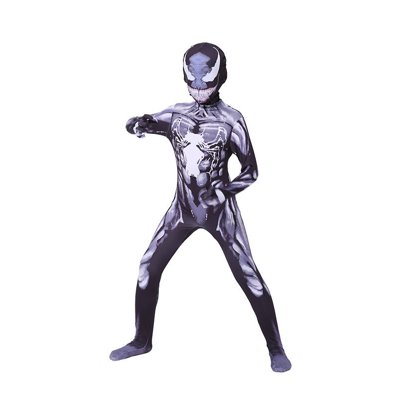 Miles Morales Spider-Man Bodysuit Costume Adult Halloween Cosplay 150-190cm – photo 11