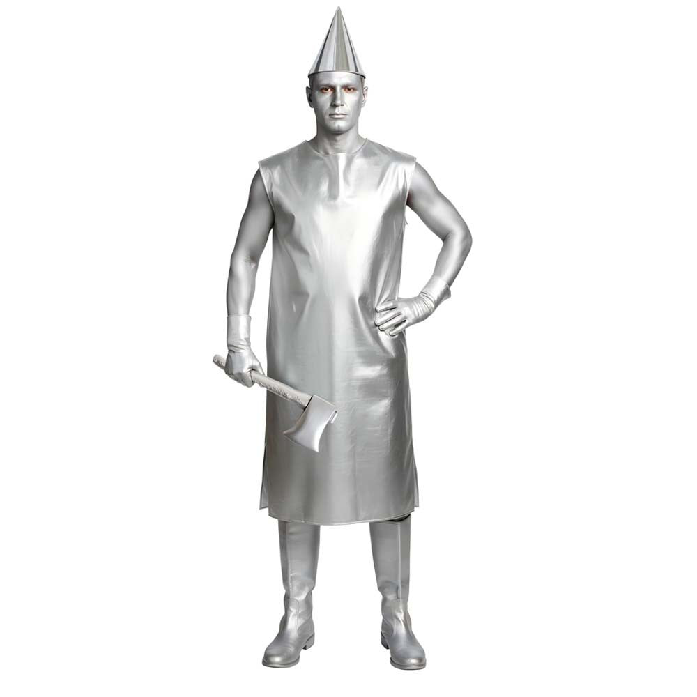 Alice in Wonderland Tin Man Cosplay Costume Adult Halloween Outfit