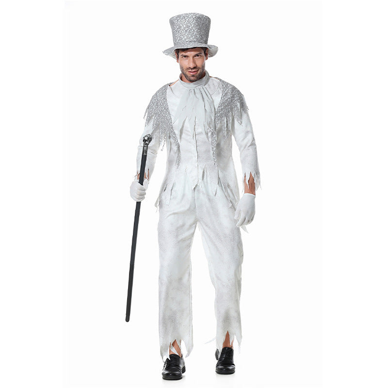 Top Hat Magician Costume for Adults, product photo 4 on a white background