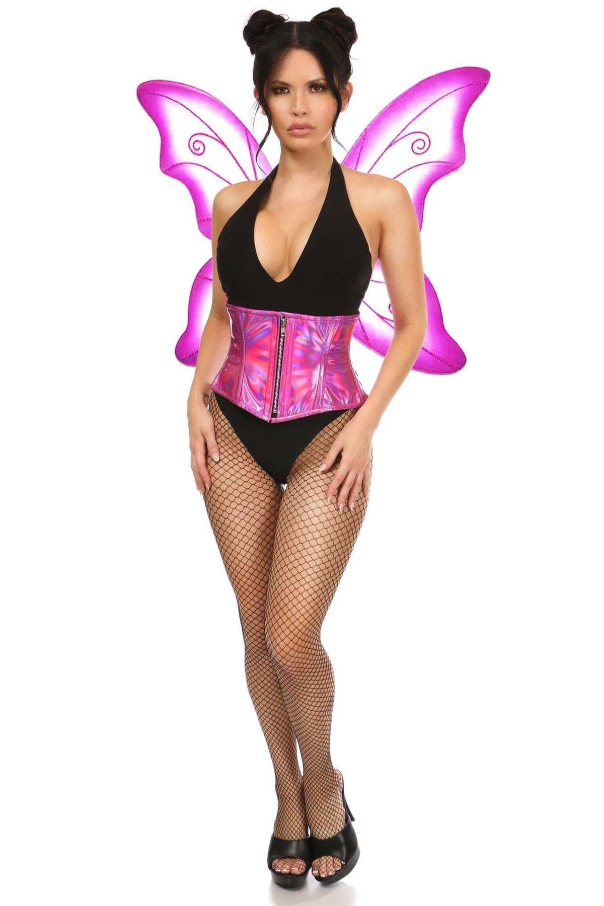 Butterfly Fairy Wings for Kids, front view on a white background
