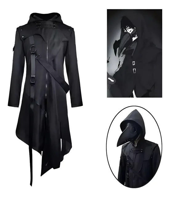 Plague Doctor Costume for Adults, costume photo 3