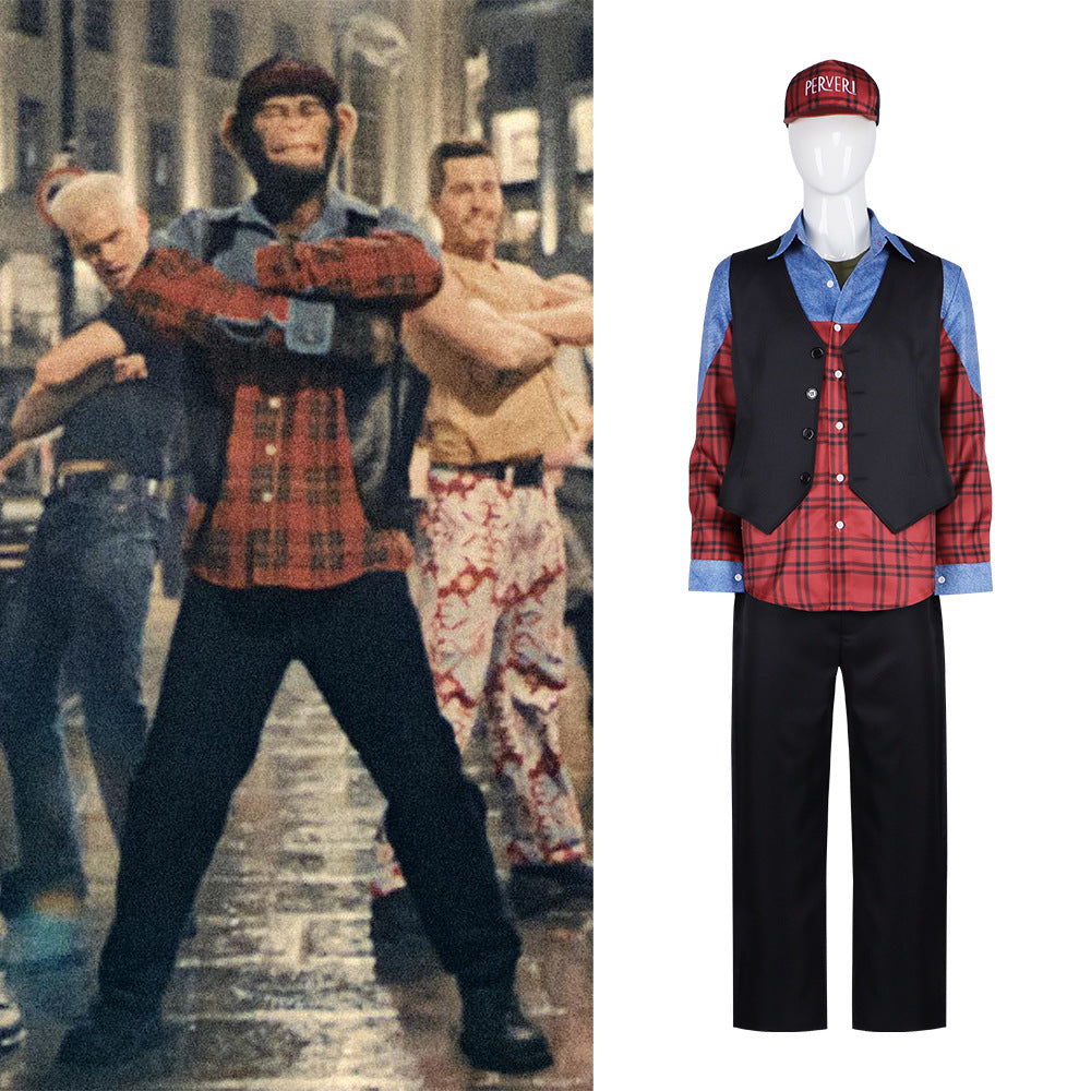 Better Man Robbie Williams Costume for Adults, costume photo