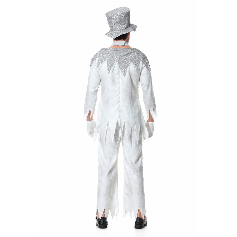 Top Hat Magician Costume for Adults, product photo 3 on a white background