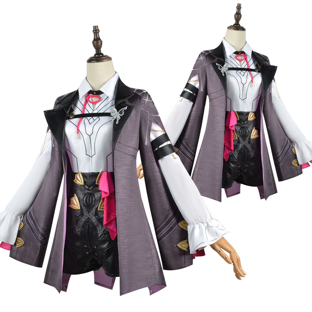 Honkai Star Rail Kafka Cosplay Costume Women Adult Halloween Outfit – photo 8