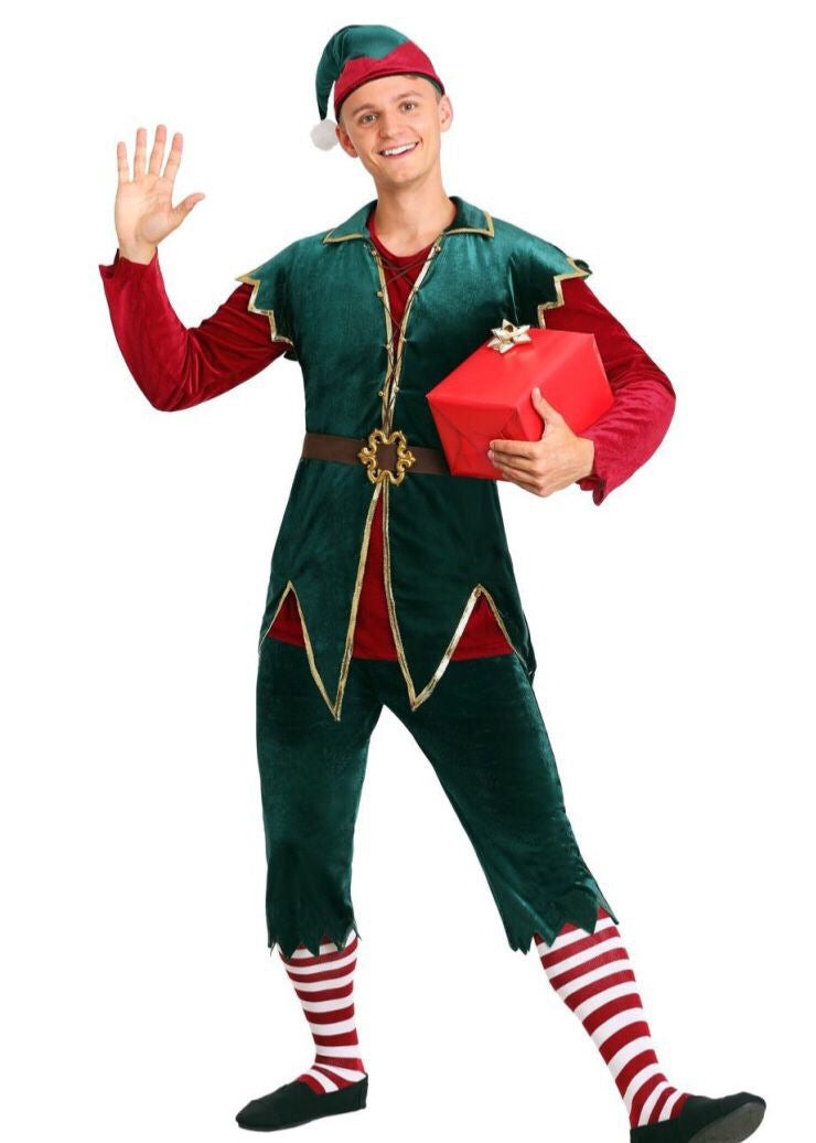 Carnival Clown Couple Costume for Kids and Adults, product photo 2 on a white background