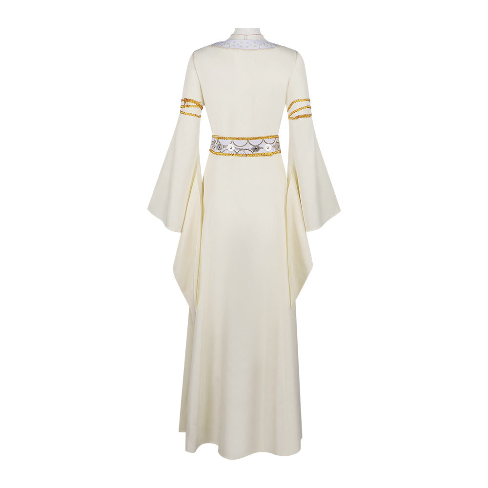 Medieval Shieldmaiden Gown for Women, product photo 2 on a white background