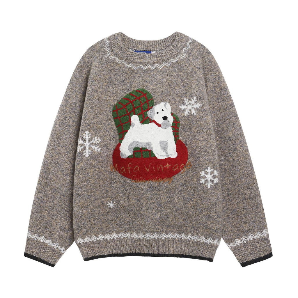 Christmas Dog Sweater