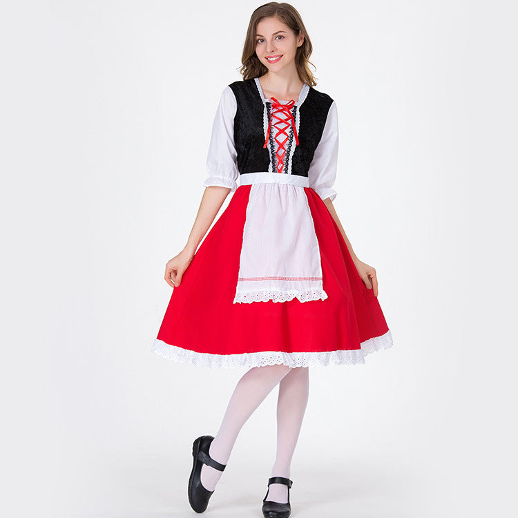 Little Red Riding Hood Costume for Women, costume photo 3