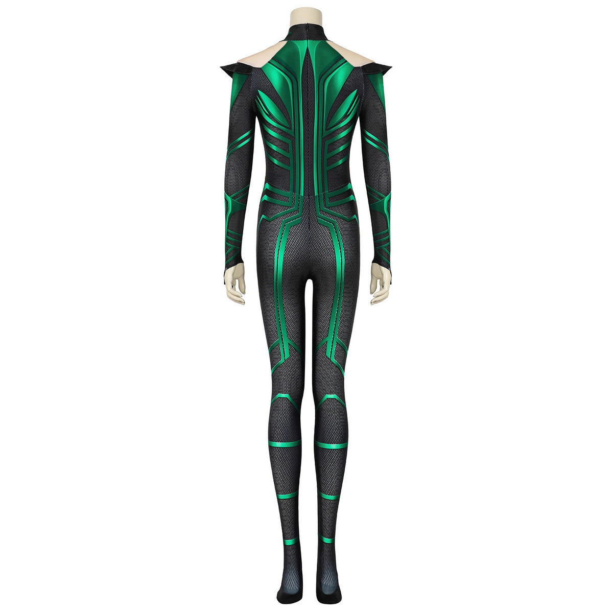 Thor Ragnarok Hela Costume Women Goddess of Death Halloween Cosplay – photo 2