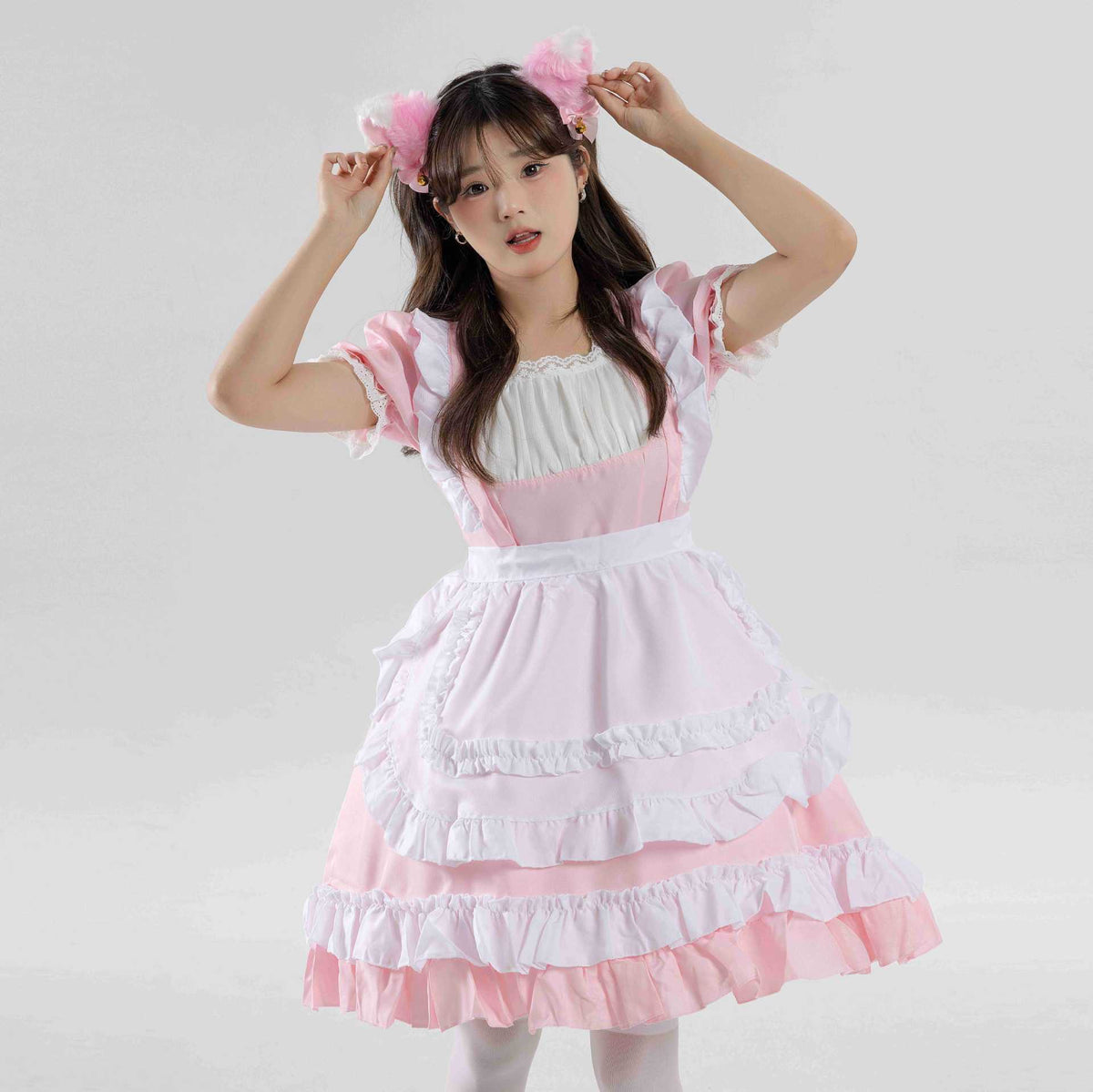 Cat Princess Maid Costume for Women, costume photo 3