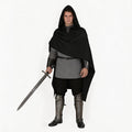 Medieval Knight Cape for Adults, product photo 6 on a white background