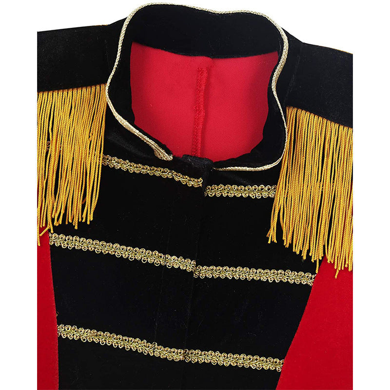 Sequin Circus Gentleman Costume for Adults, costume photo 3