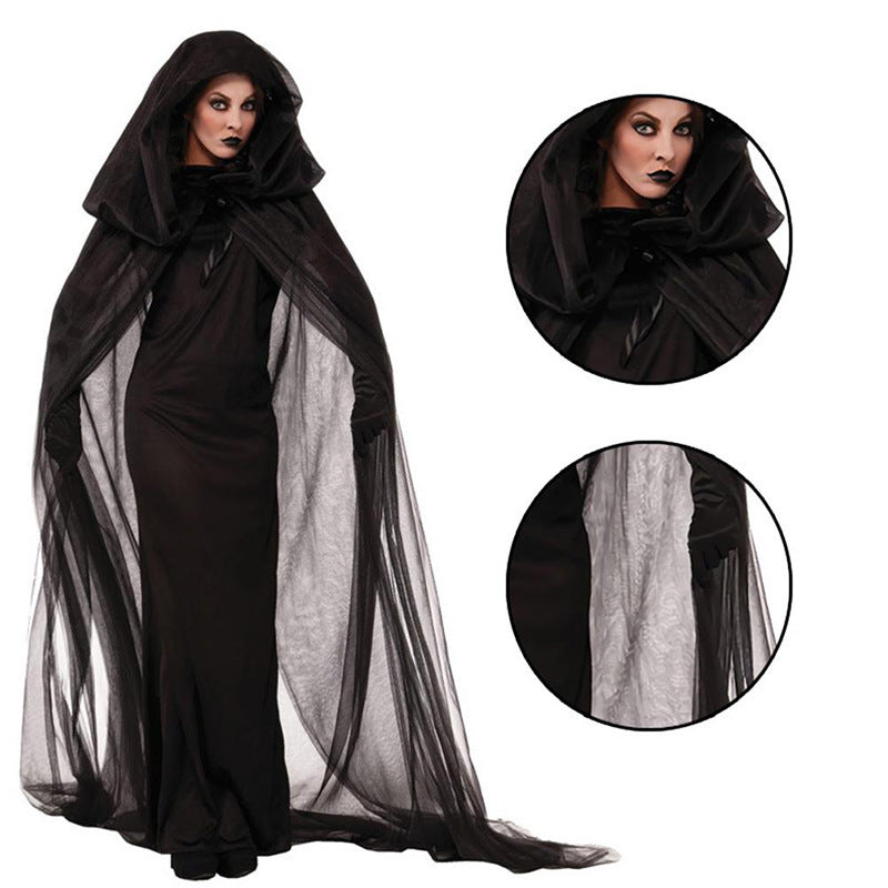 Wandering Soul Ghost Witch Costume for Women, costume photo 2