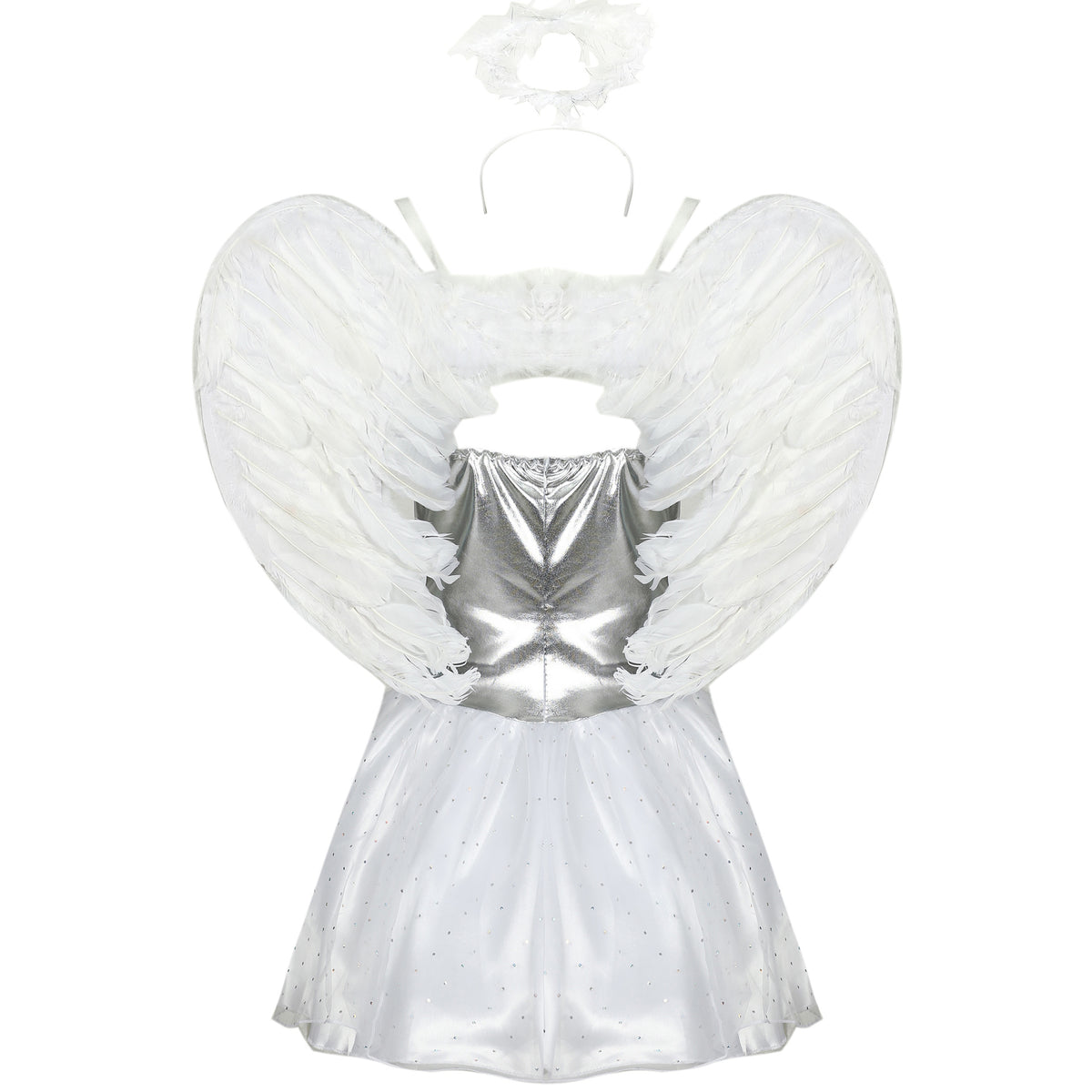 Halloween Wings Evil Elf Angel Costume Cosplay Makeup Ball Performance Costume