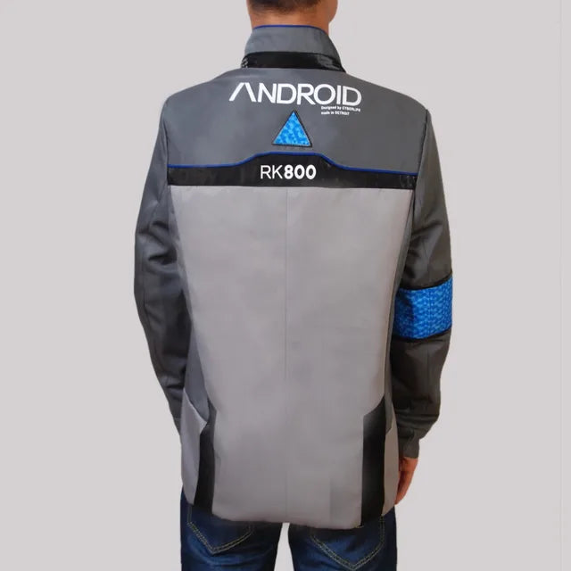 Android Detective Costume for Men, costume photo 7