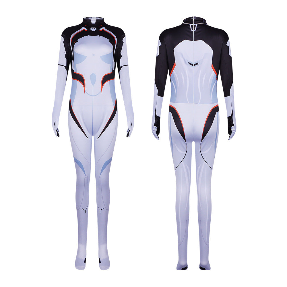 Star Rail Cosplay Costume Flowing One-Piece Battle Suit Anime Game Stage Performance Costume