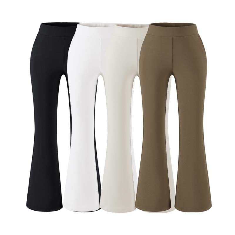 Body-shaping High Waist Stretchy Pull-on Yoga Leggings