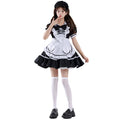 Purple Maid Princess Costume for Women, product photo 6 on a white background